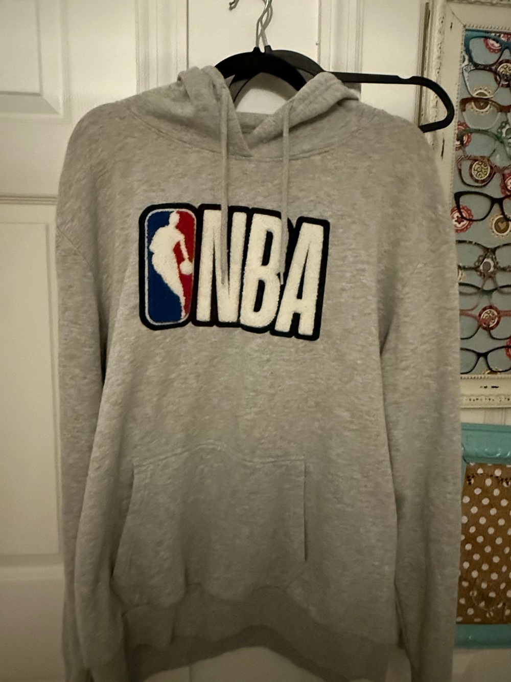 NBA Hoodie with fleece patch logo